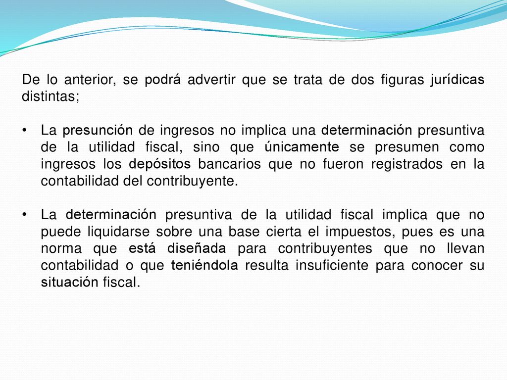 De lo anterior, se podrá advertir que se trata de dos figuras jurídicas distintas;
