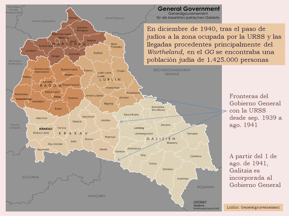 Lublin: Generalgouvernement