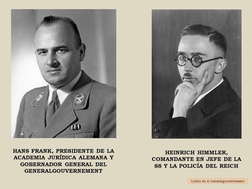 Heinrich Himmler, Comandante en jefe de la SS y la policía Del Reich