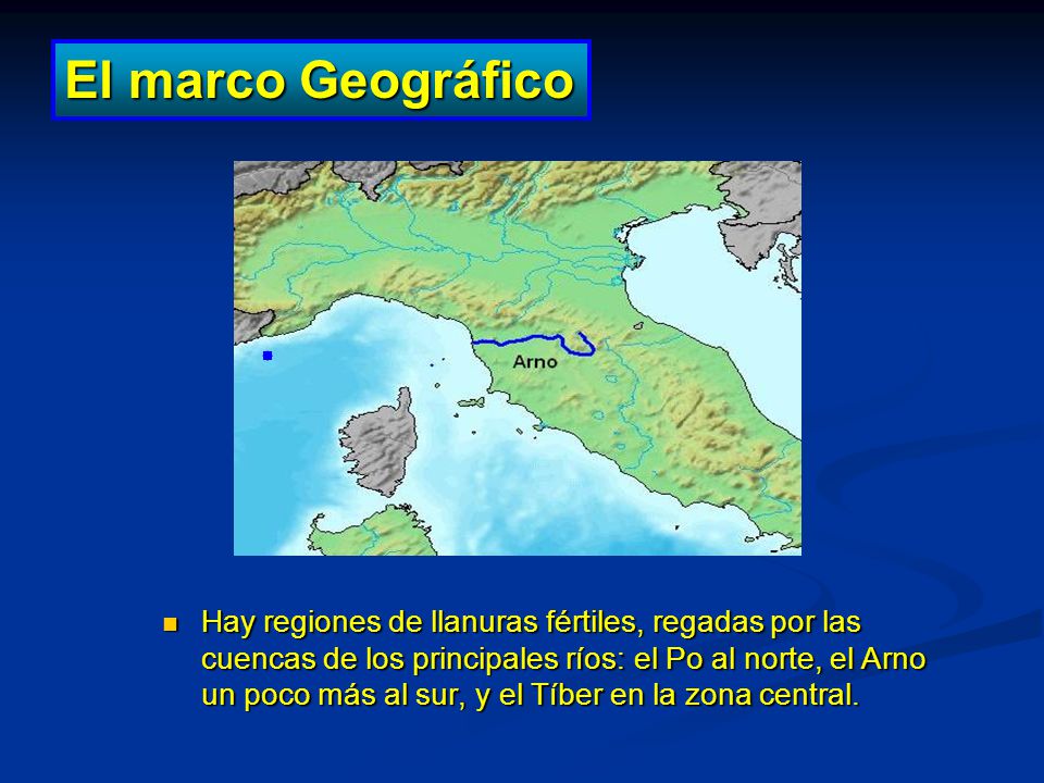 El marco Geográfico