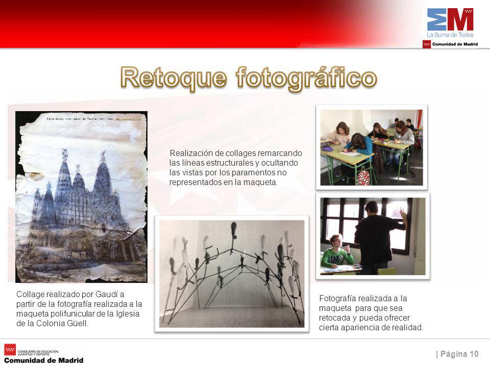 Retoque fotográfico Rainer Zerbst, Antoni Gaudí, Ed. Taschen, Köln (1985), ISBN