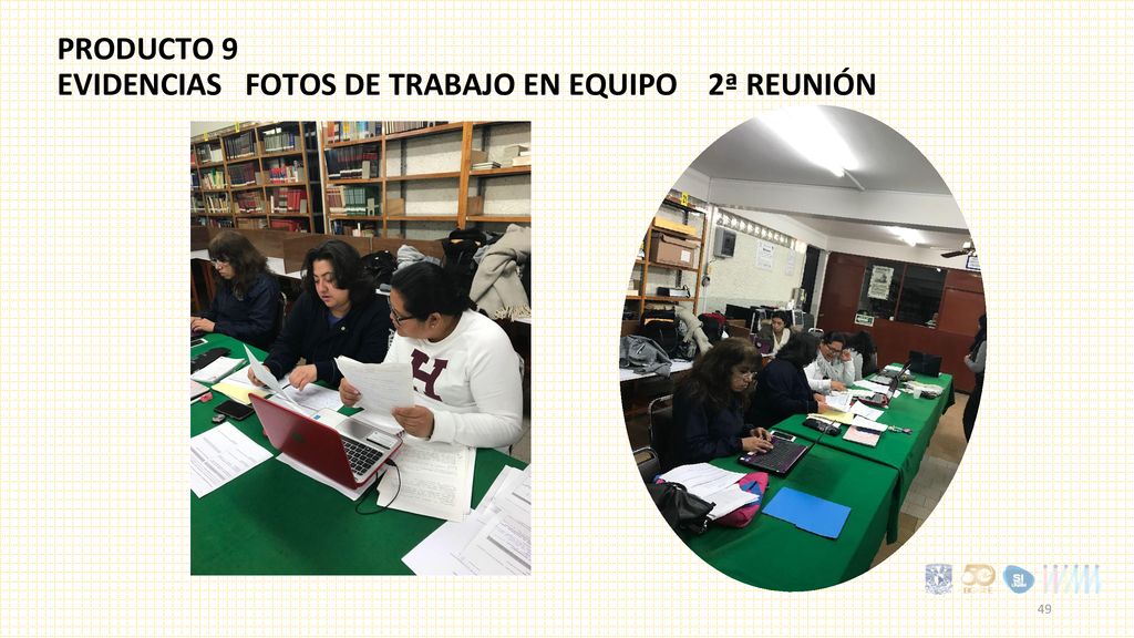 PRODUCTO 9 EVIDENCIAS FOTOS DE TRABAJO EN EQUIPO 2ª REUNIÓN