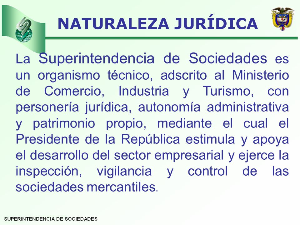 NATURALEZA JURÍDICA