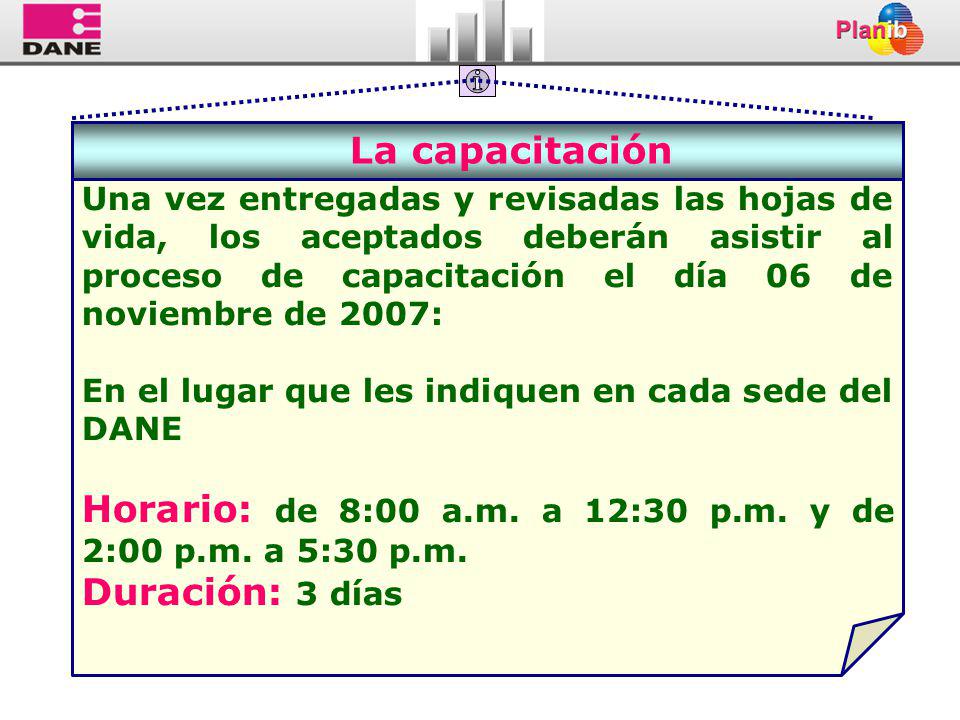 Horario: de 8:00 a.m. a 12:30 p.m. y de 2:00 p.m. a 5:30 p.m.