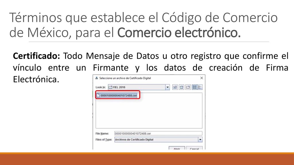 Términos que establece el Código de Comercio de México, para el Comercio electrónico.