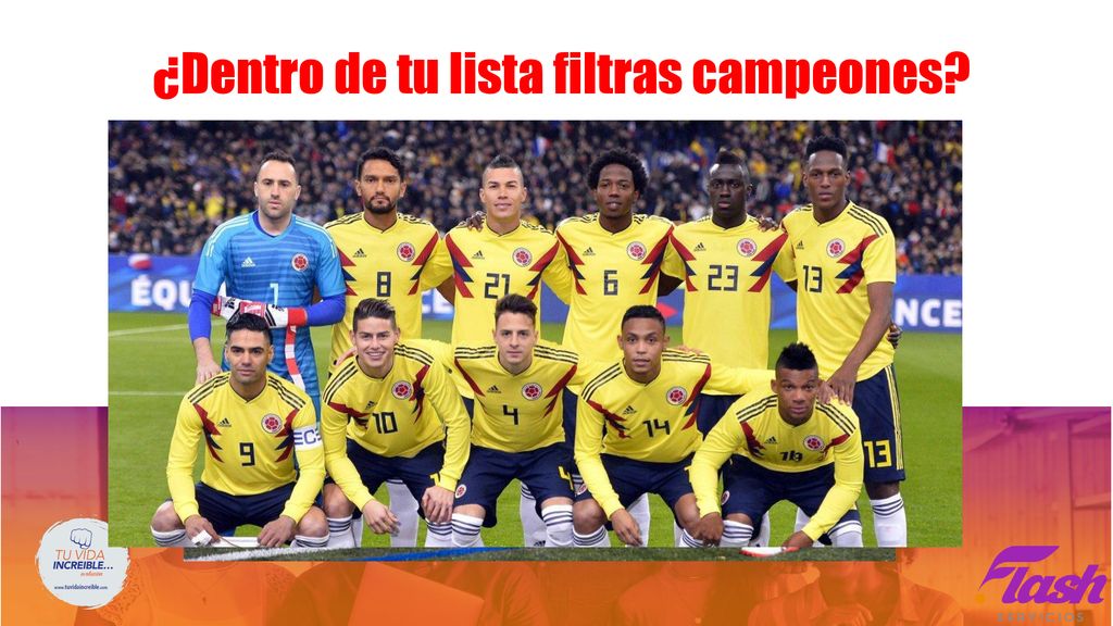 ¿Dentro de tu lista filtras campeones