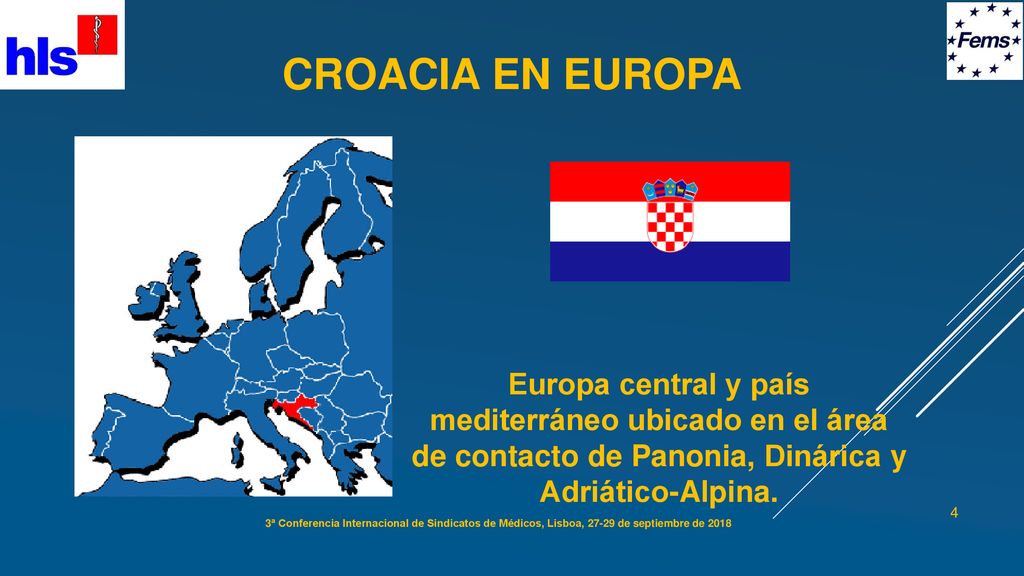 CROAcIA eN EUROPa Europa central y país mediterráneo ubicado en el área de contacto de Panonia, Dinárica y Adriático-Alpina.