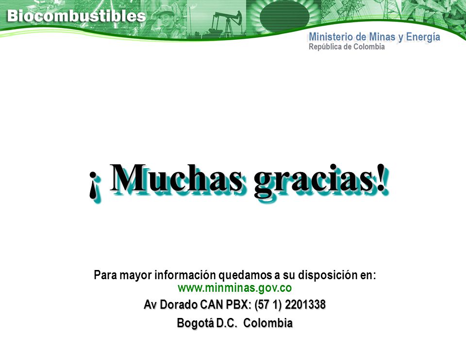 Para mayor información quedamos a su disposición en: