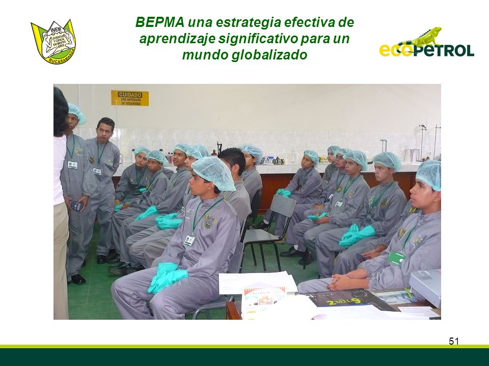 BEPMA una estrategia efectiva de aprendizaje significativo para un mundo globalizado