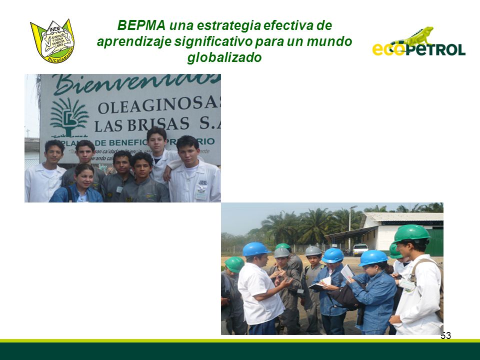 BEPMA una estrategia efectiva de aprendizaje significativo para un mundo globalizado