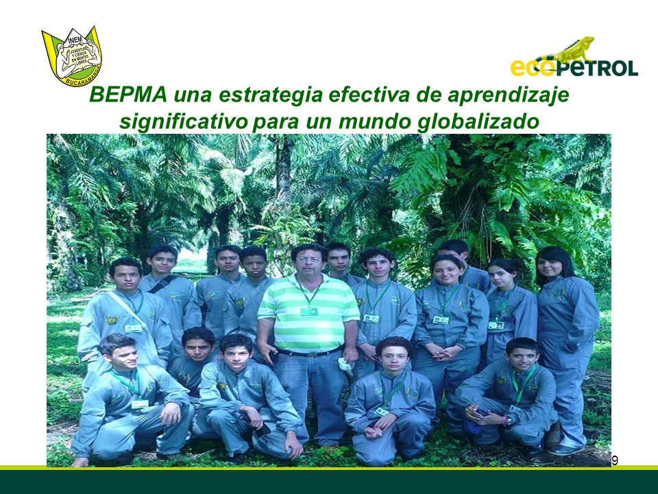 BEPMA una estrategia efectiva de aprendizaje significativo para un mundo globalizado