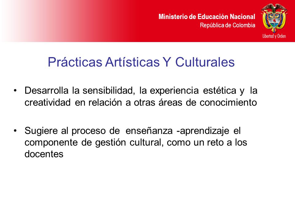 Prácticas Artísticas Y Culturales