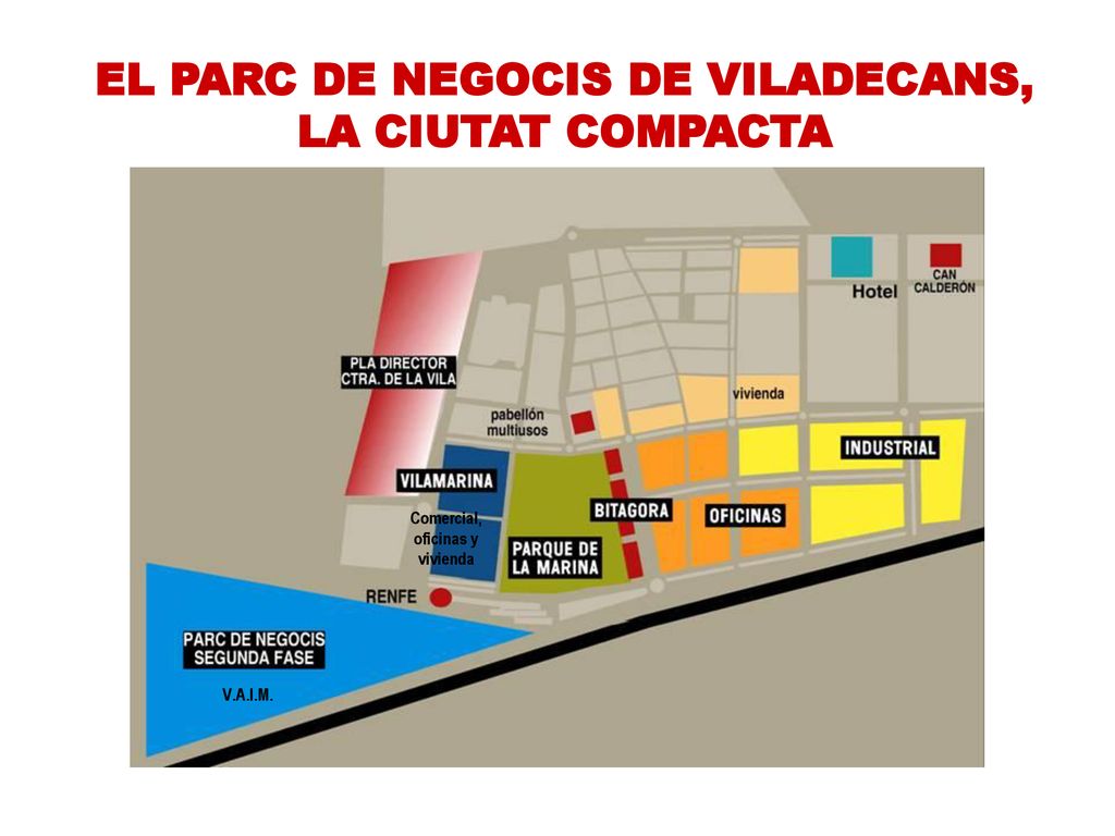 EL PARC DE NEGOCIS DE VILADECANS, Comercial, oficinas y vivienda
