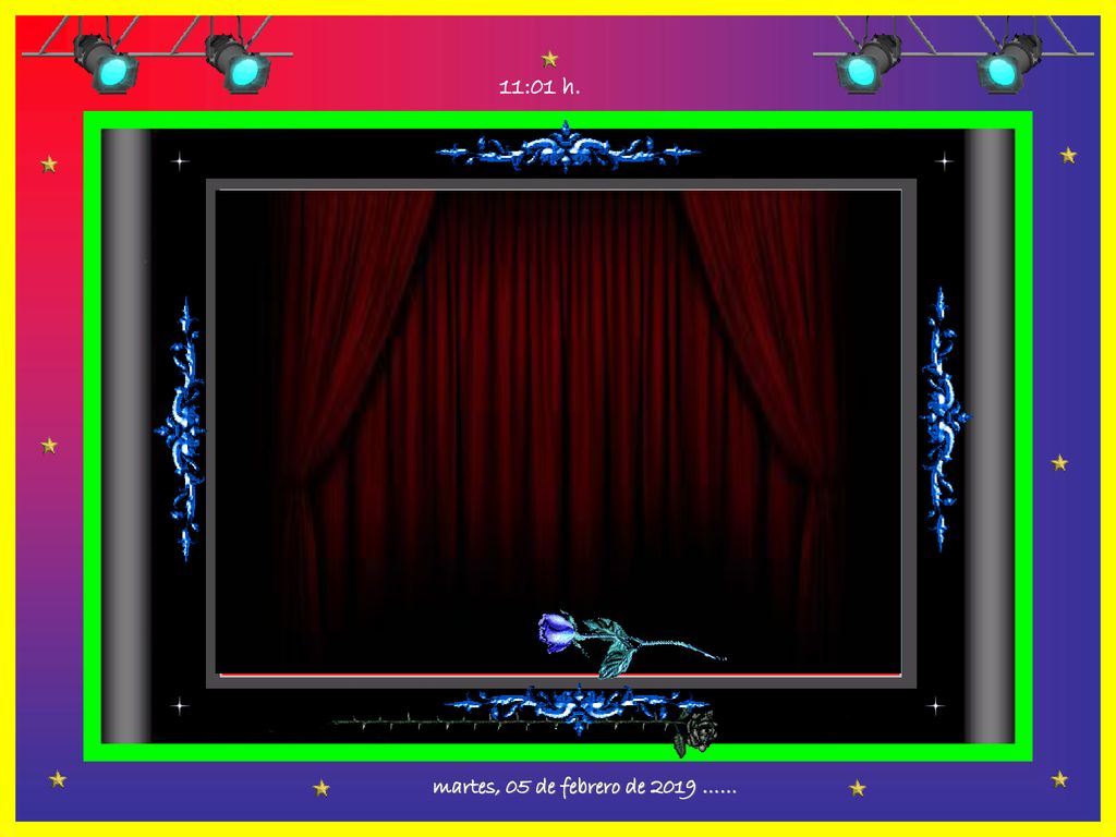11:01 h. GREASE martes, 05 de febrero de 2019 ……