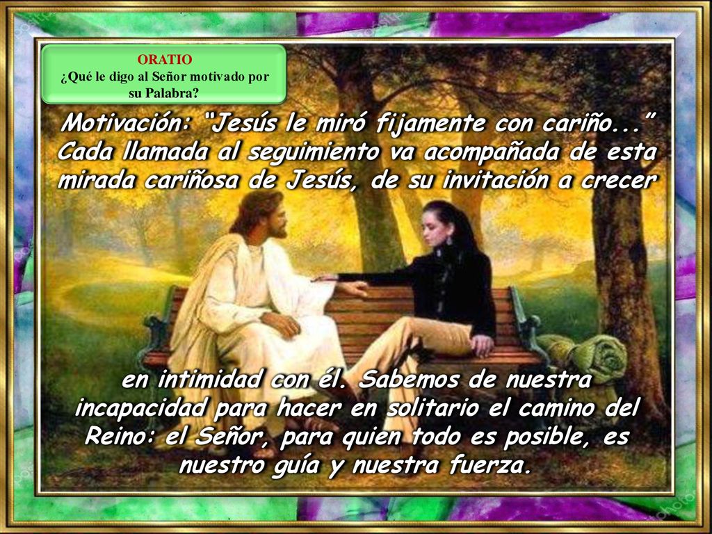 ¿Qué le digo al Señor motivado por su Palabra
