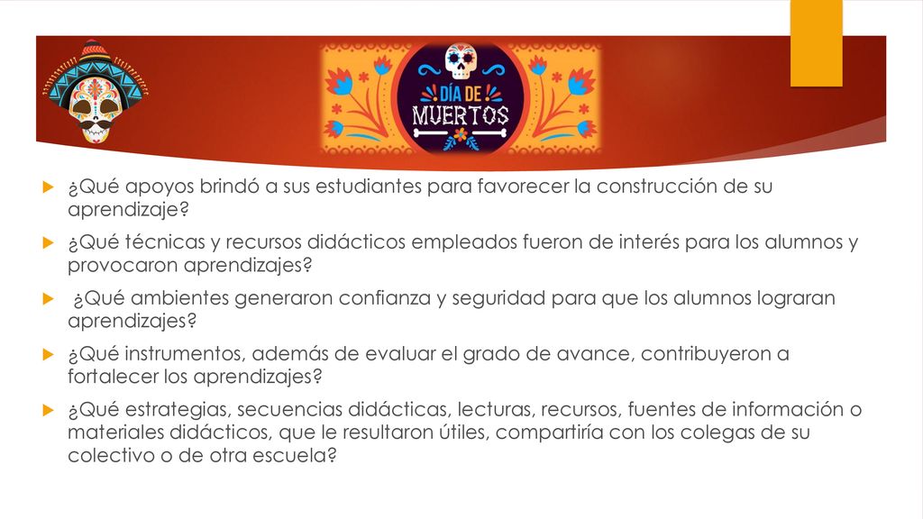 ¿Qué apoyos brindó a sus estudiantes para favorecer la construcción de su aprendizaje
