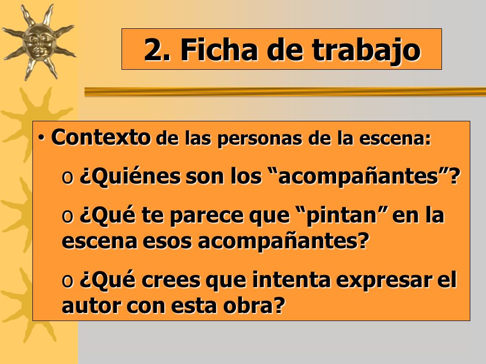 2. Ficha de trabajo Contexto de las personas de la escena: