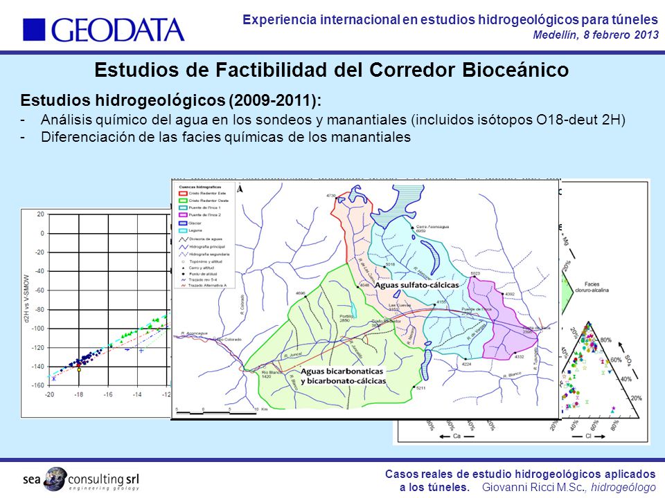 Estudios de Factibilidad del Corredor Bioceánico