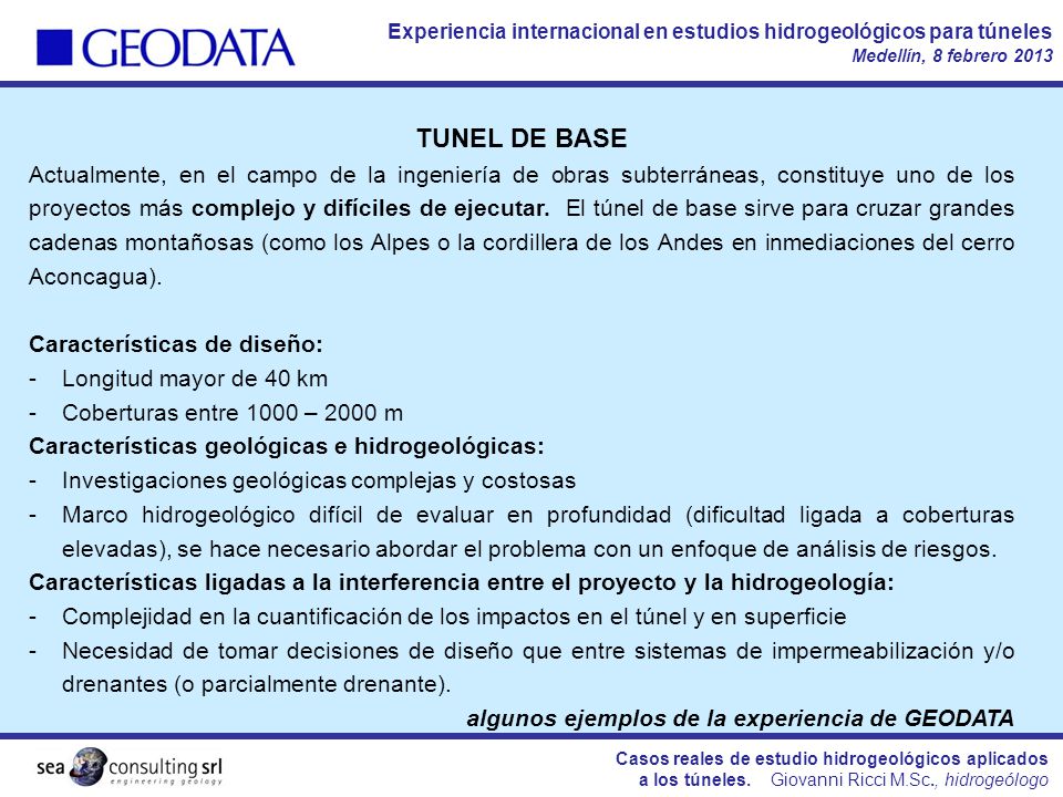 TUNEL DE BASE