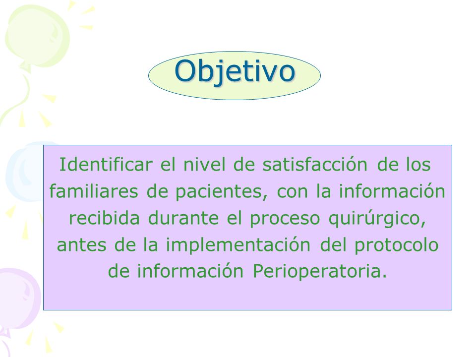 Objetivo