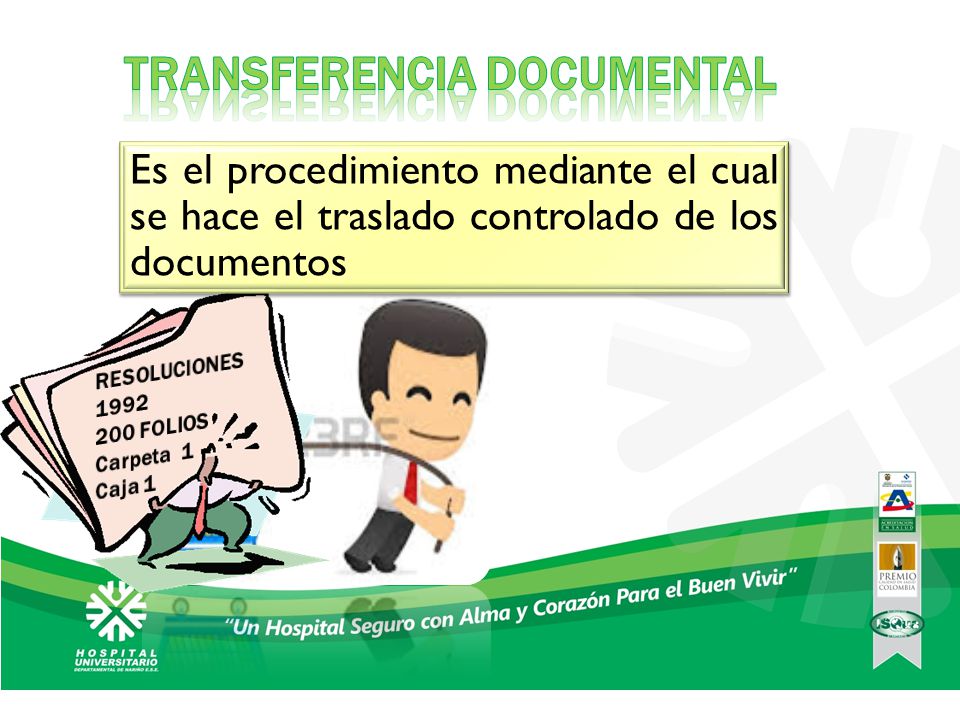 TRANSFERENCIA DOCUMENTAL