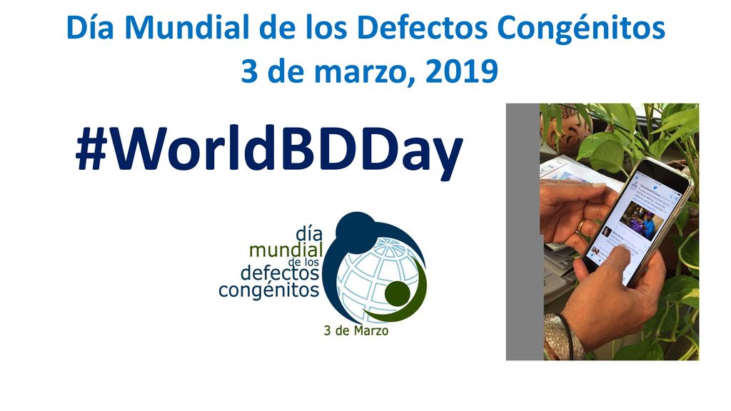 Día Mundial de los Defectos Congénitos 3 de marzo, 2019