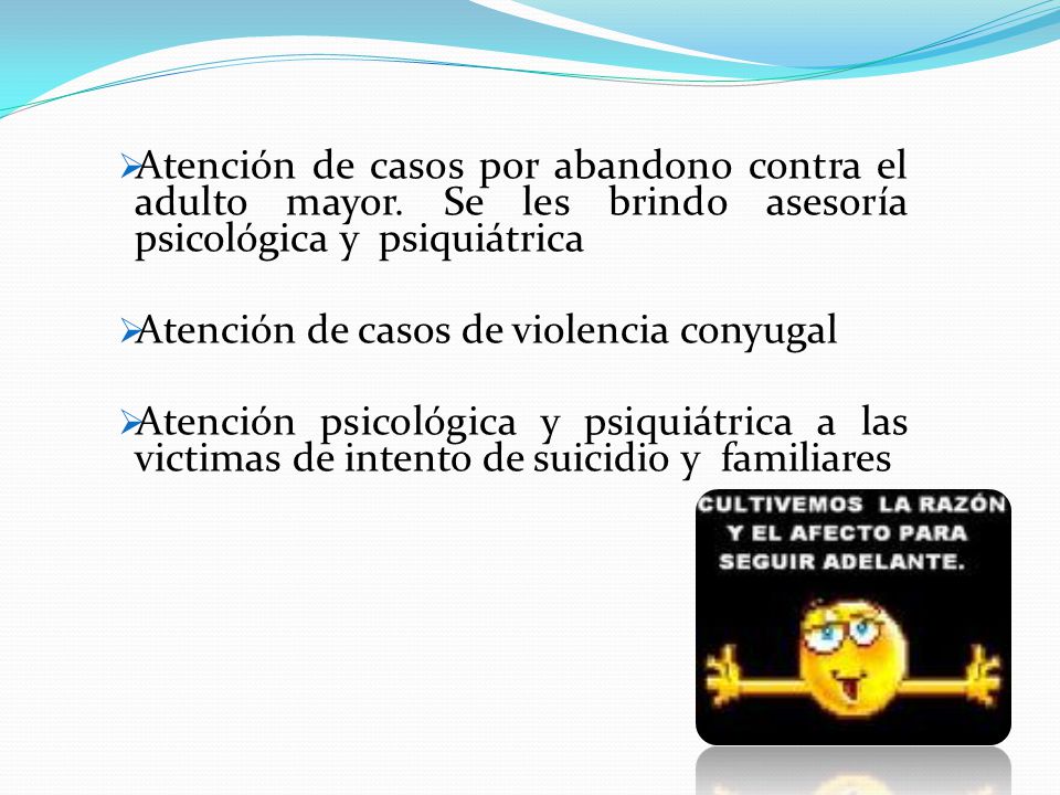 Atención de casos por abandono contra el adulto mayor