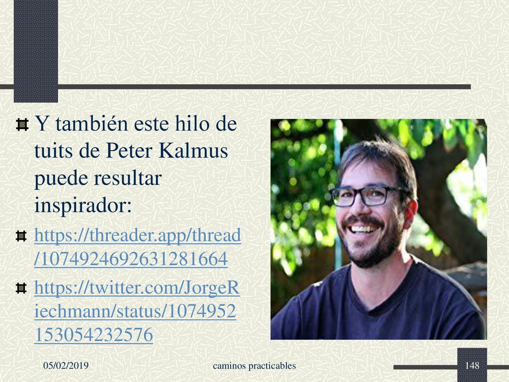 Y también este hilo de tuits de Peter Kalmus puede resultar inspirador: