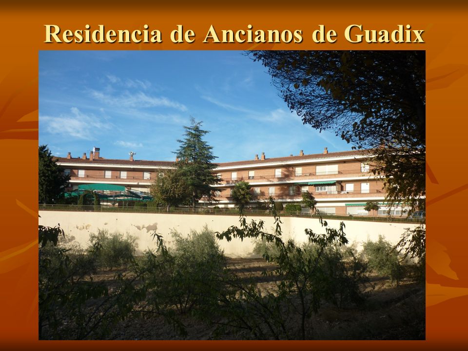 Residencia de Ancianos de Guadix