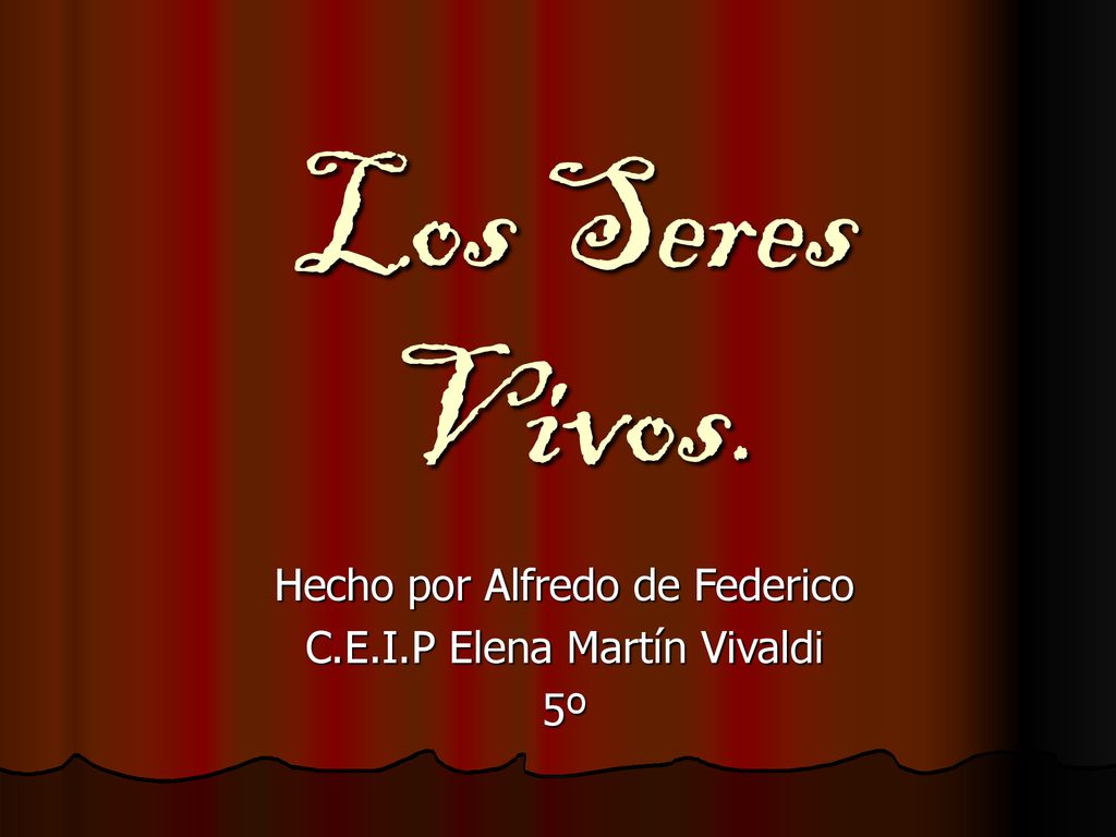 Hecho por Alfredo de Federico C.E.I.P Elena Martín Vivaldi 5º