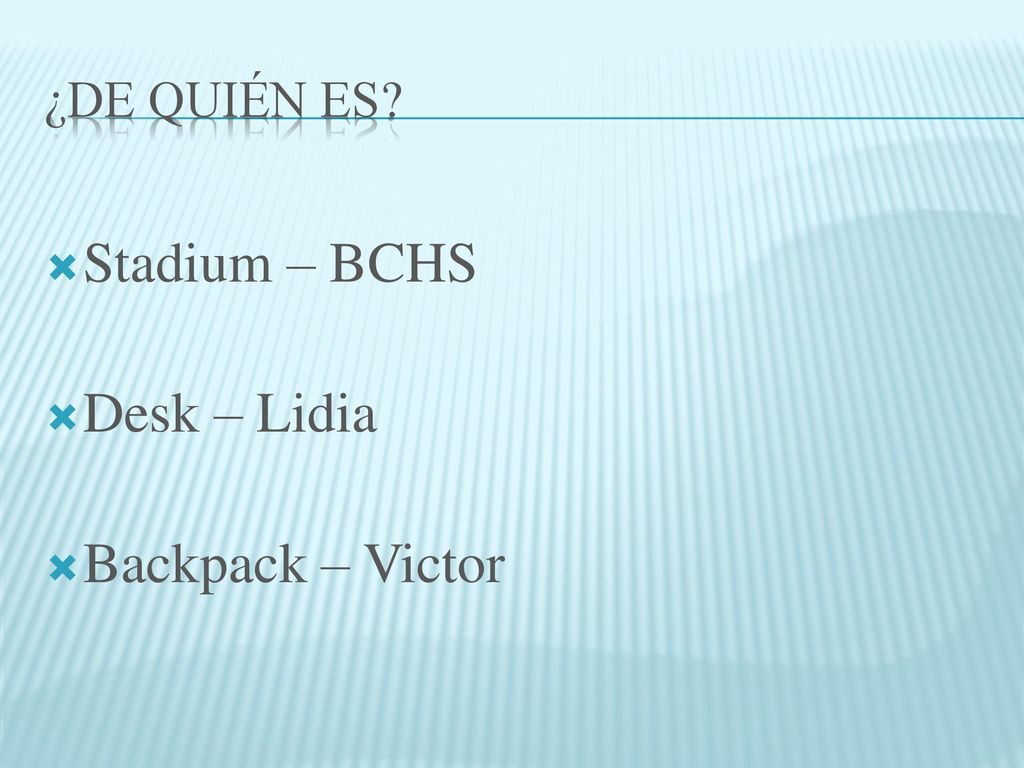 ¿De quién es Stadium – BCHS Desk – Lidia Backpack – Victor