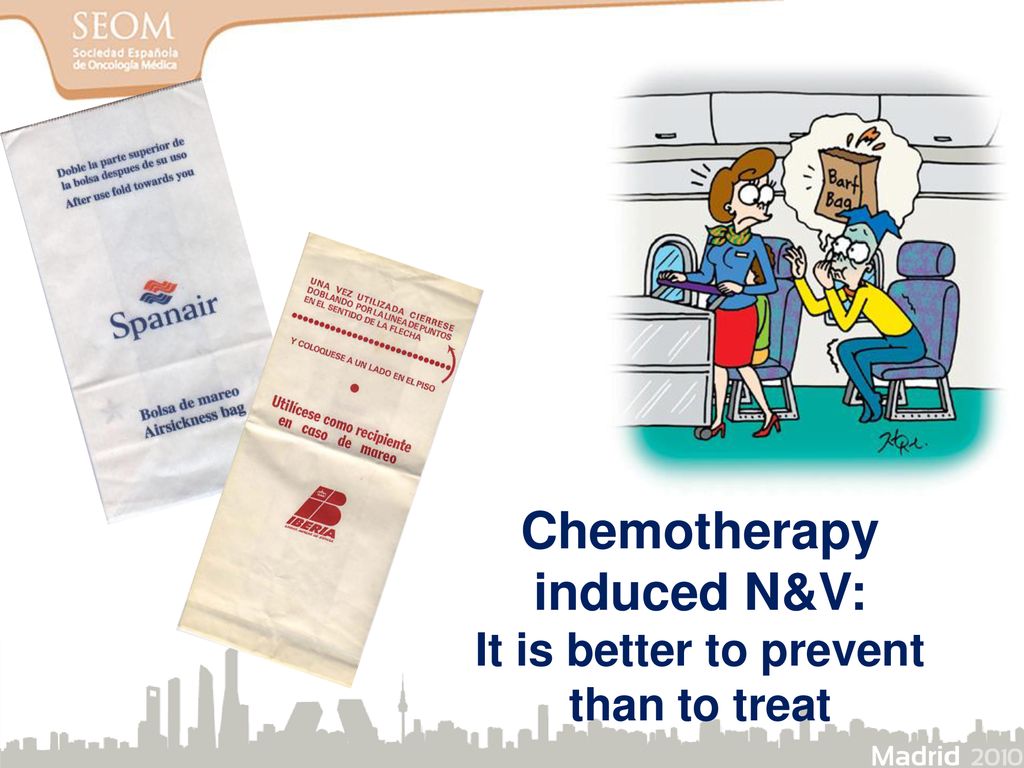Chemotherapy induced N&V: It is better to prevent than to treat