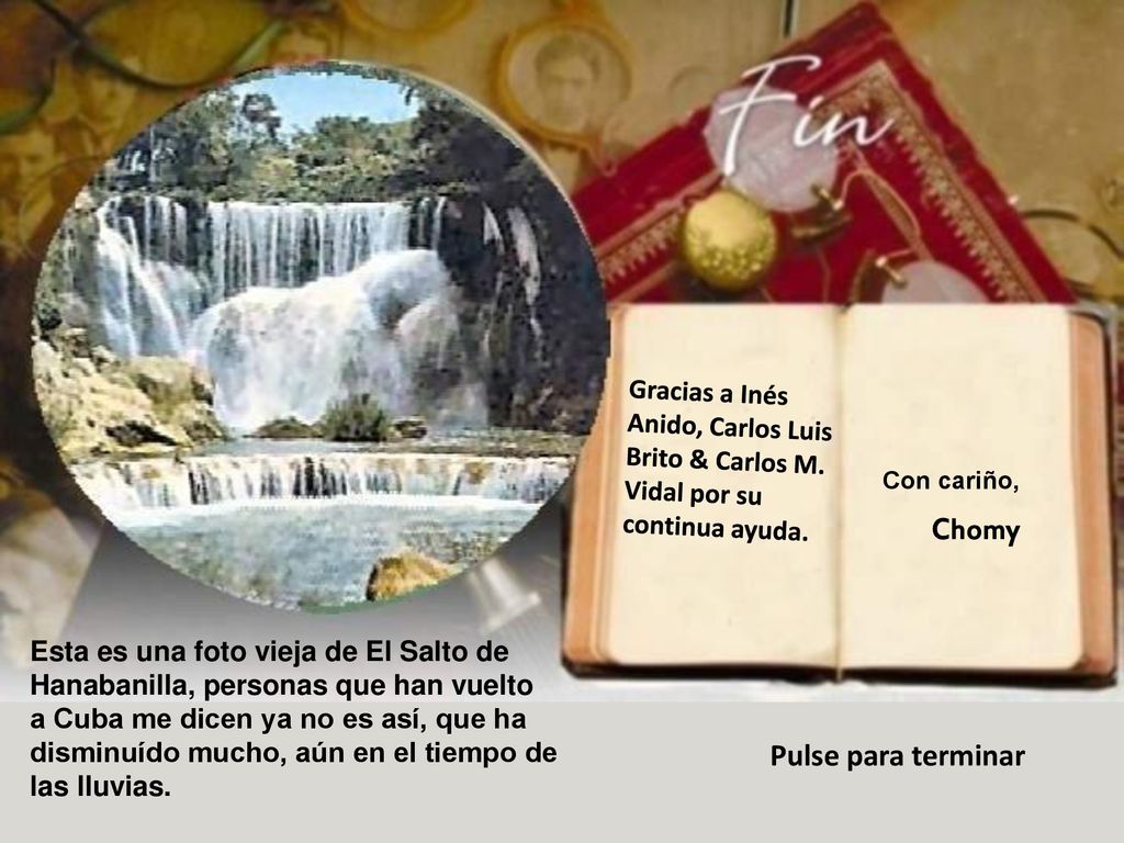 Gracias a Inés Anido, Carlos Luis Brito & Carlos M