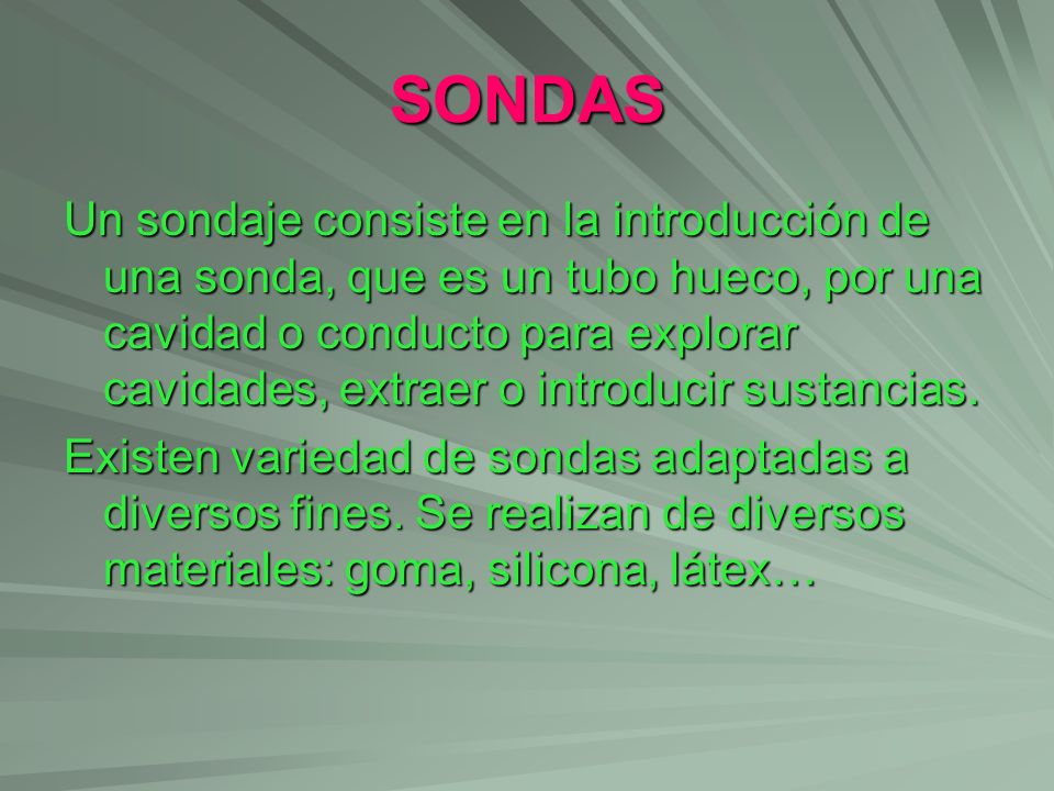 SONDAS