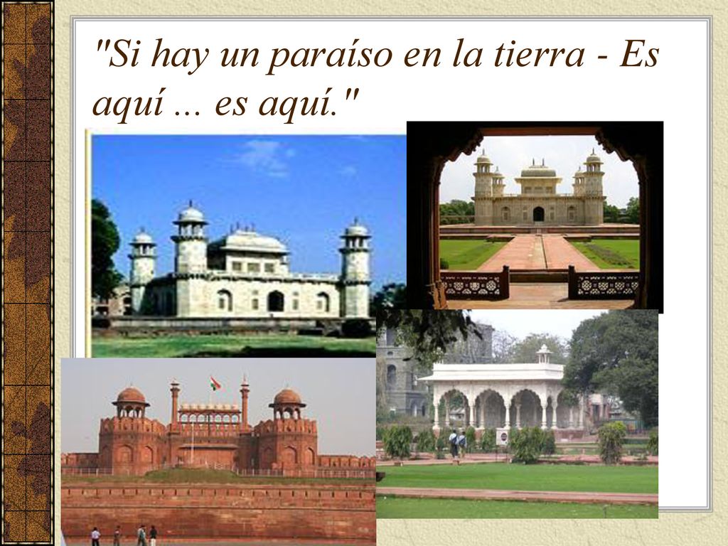 Si hay un paraíso en la tierra - Es aquí ... es aquí.