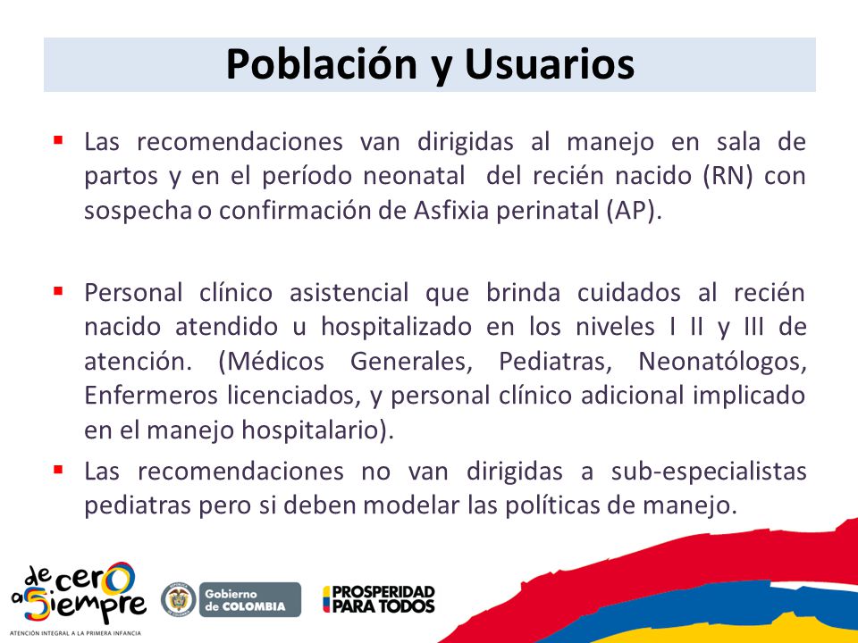 Población y Usuarios