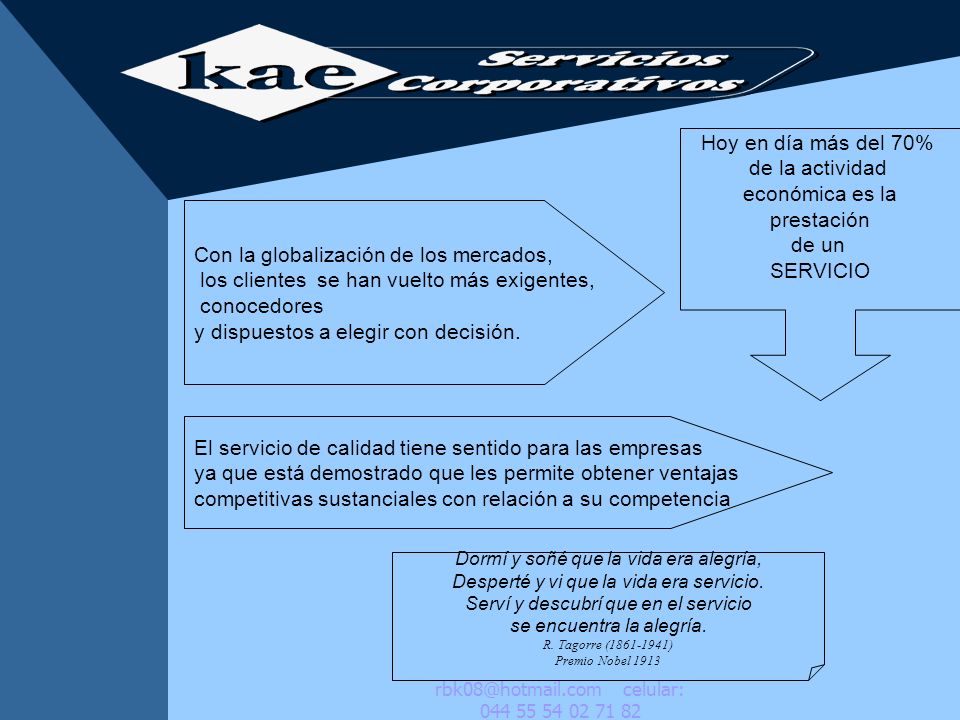 Con la globalización de los mercados,