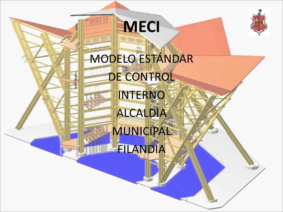 MODELO ESTÁNDAR DE CONTROL INTERNO ALCALDIA MUNICIPAL FILANDIA
