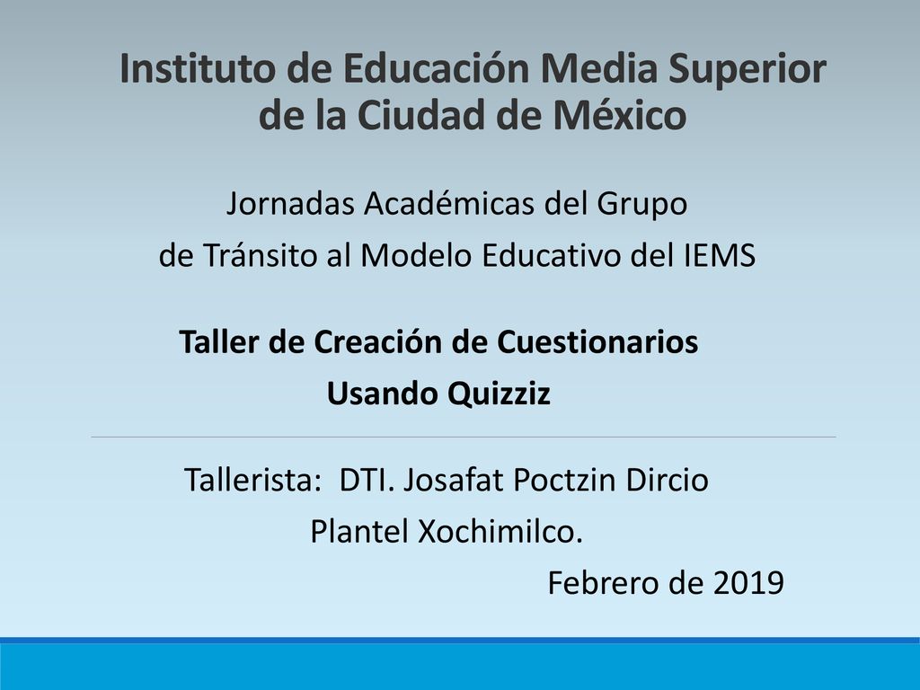 Instituto de Educación Media Superior de la Ciudad de México