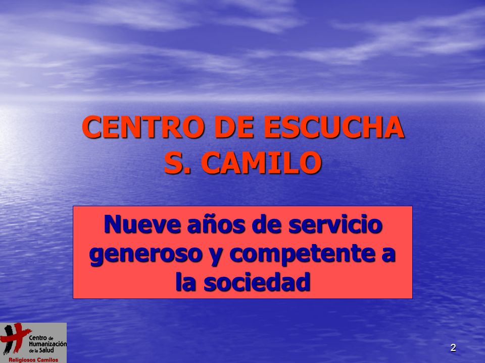CENTRO DE ESCUCHA S. CAMILO