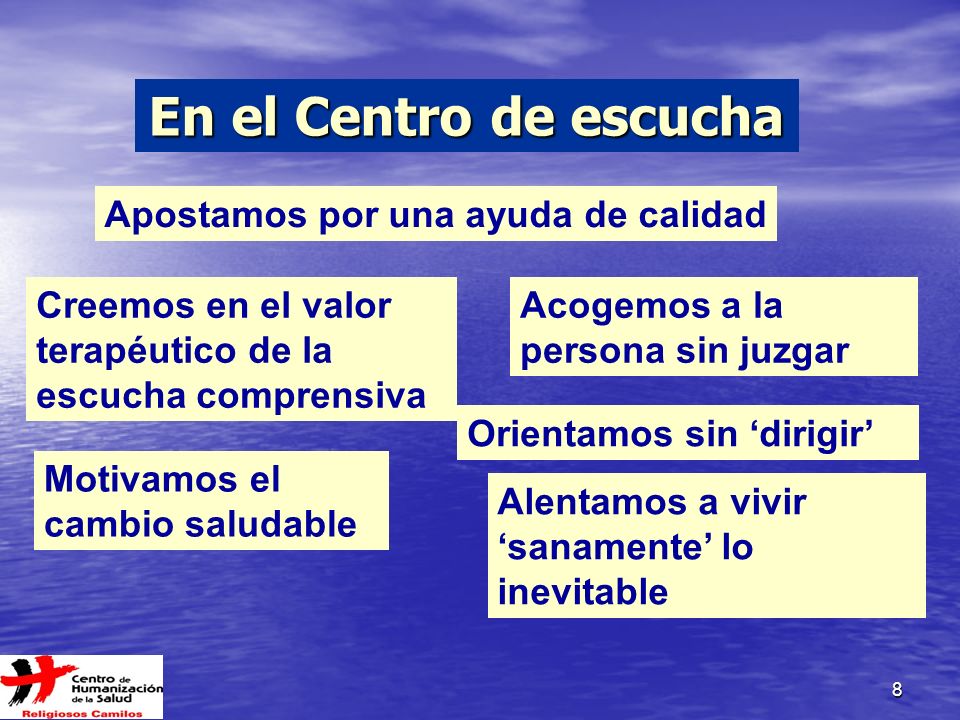 En el Centro de escucha Apostamos por una ayuda de calidad