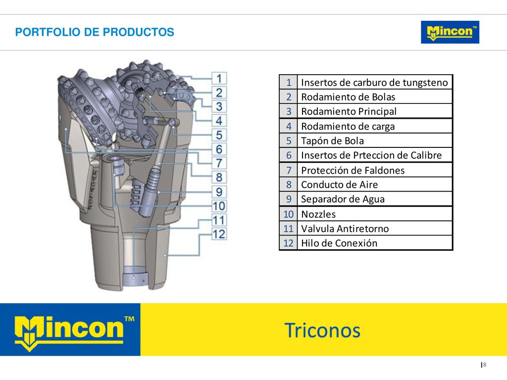 Portfolio de productos