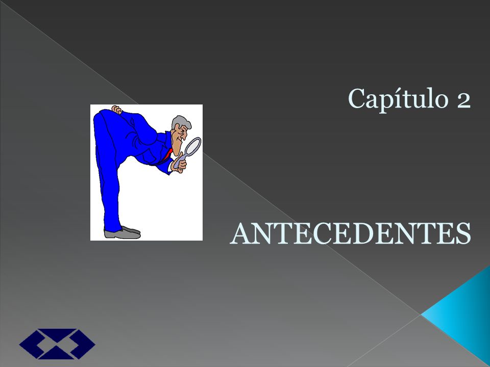 Capítulo 2 ANTECEDENTES
