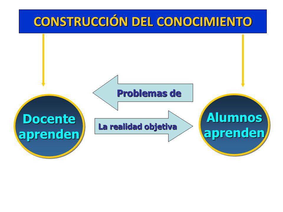 CONSTRUCCIÓN DEL CONOCIMIENTO