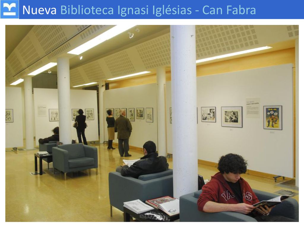 Biblioteques De Barcelona - Ppt Descargar