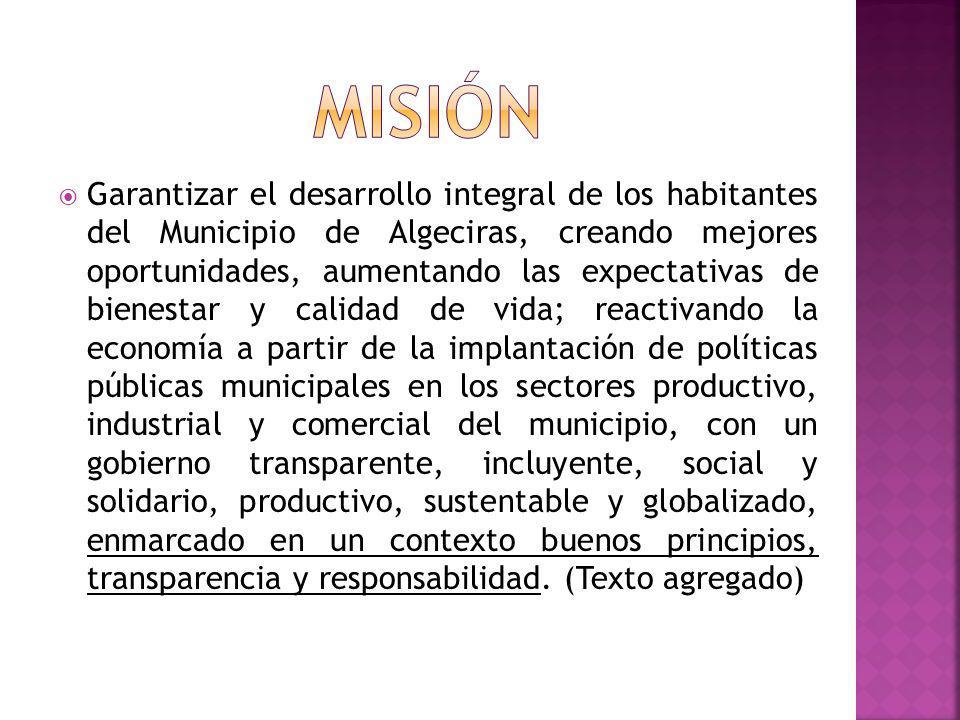 MISIÓN