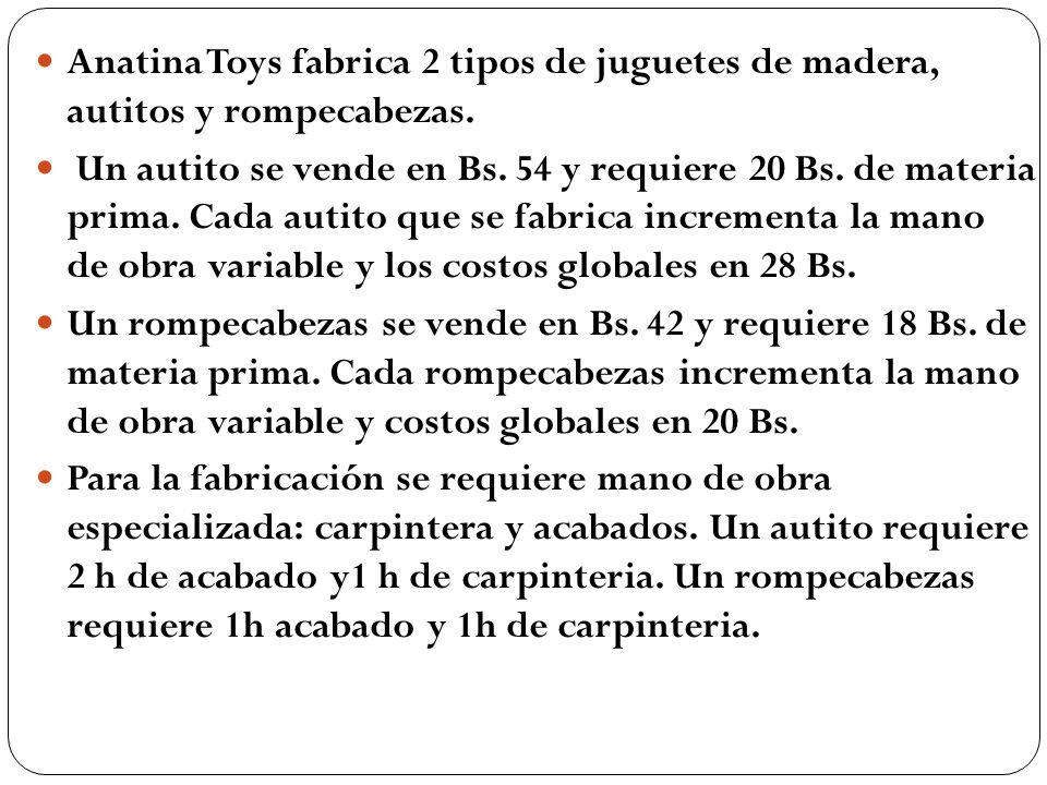 Anatina Toys fabrica 2 tipos de juguetes de madera, autitos y rompecabezas.