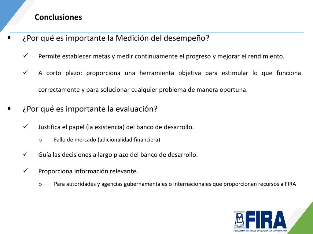 ¿Por qué es importante la Medición del desempeño