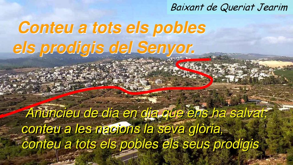 Conteu a tots els pobles els prodigis del Senyor.