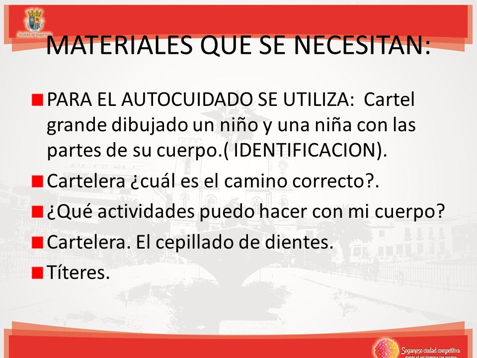 MATERIALES QUE SE NECESITAN: